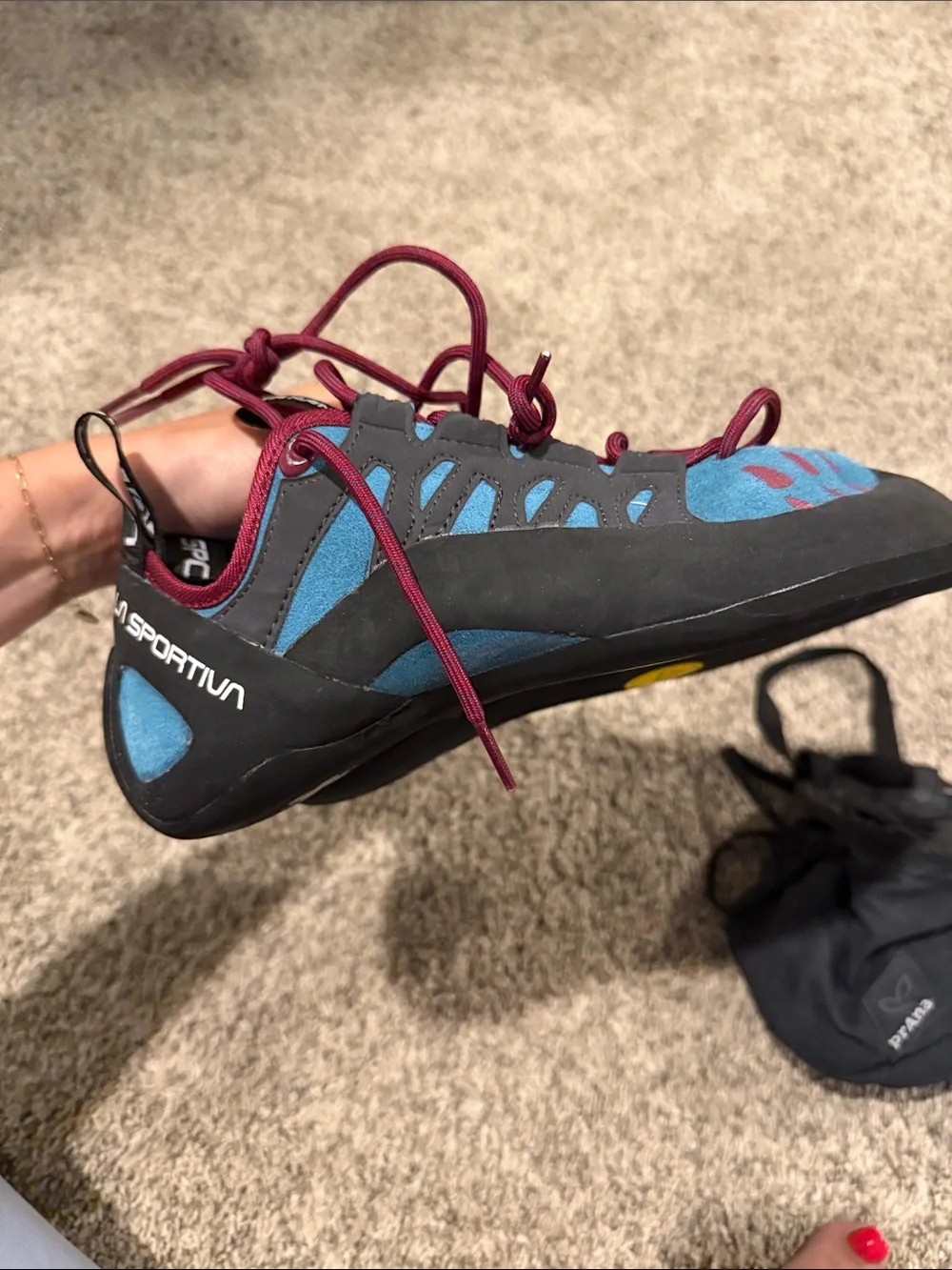 La Sportiva ready hit